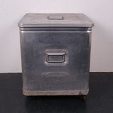 Children's Small Aluminium Grundy Bin on Wheels