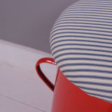 Large Red Maggie with Removable Seat Pad
