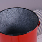 Large Red Maggie with Removable Seat Pad