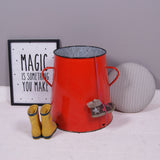Large Red Maggie with Removable Seat Pad