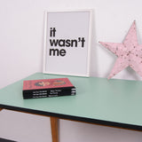 Children's Esavian Table with Arsenic Birch Ply Top