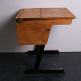 Children's Esavian Metal Legged Desk with Half Lift up Lid