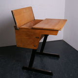 Children's Esavian Metal Legged Desk with Half Lift up Lid