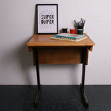 Children's Esavian Metal Legged Desk with Half Lift up Lid