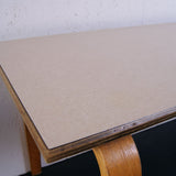 Children's Wooden Legged Table with Formica Top