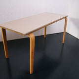 Children's Wooden Legged Table with Formica Top