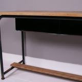 Children's Vintage French Double School Desk