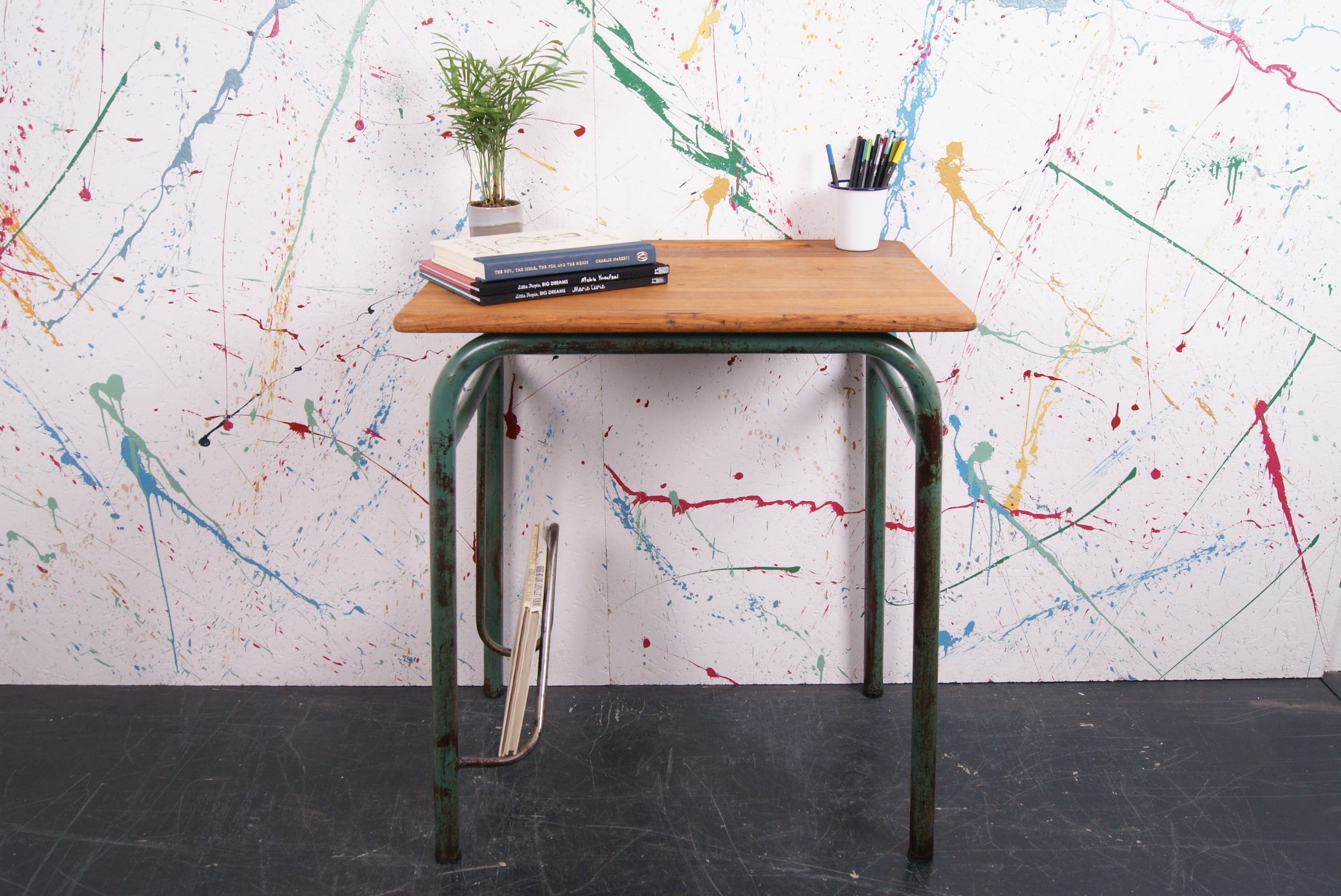 kids-french-metal-single-desk-4