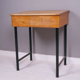 Children's Vintage French Single Desk with Lift up Lid