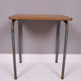 Children's Vintage Small French Table/Desk with Metal Legs