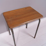 Children's Vintage Small French Table/Desk with Metal Legs