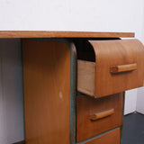 Children's French School Desk with Drawers