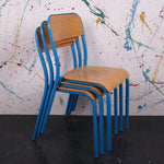 kids-french-turquoise-metal-chairs-1