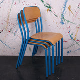 kids-french-turquoise-metal-chairs-1