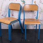 kids-french-turquoise-metal-chairs-2