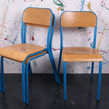 kids-french-turquoise-metal-chairs-2
