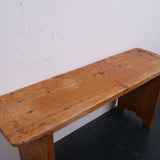 Children's French Old Pine Bench