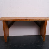 Children's French Old Pine Bench