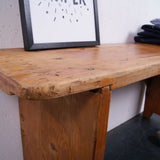 Children's French Old Pine Bench