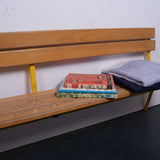 Children's French Yellow Metal Legged Bench