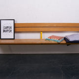 Children's French Yellow Metal Legged Bench