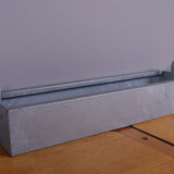 Children's Galvanised Metal Storage Tray/Desk Tidy