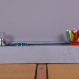 Children's Galvanised Metal Storage Tray/Desk Tidy