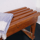 Children's German Wooden Bench