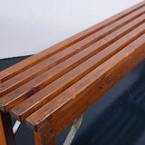 Children's German Wooden Bench
