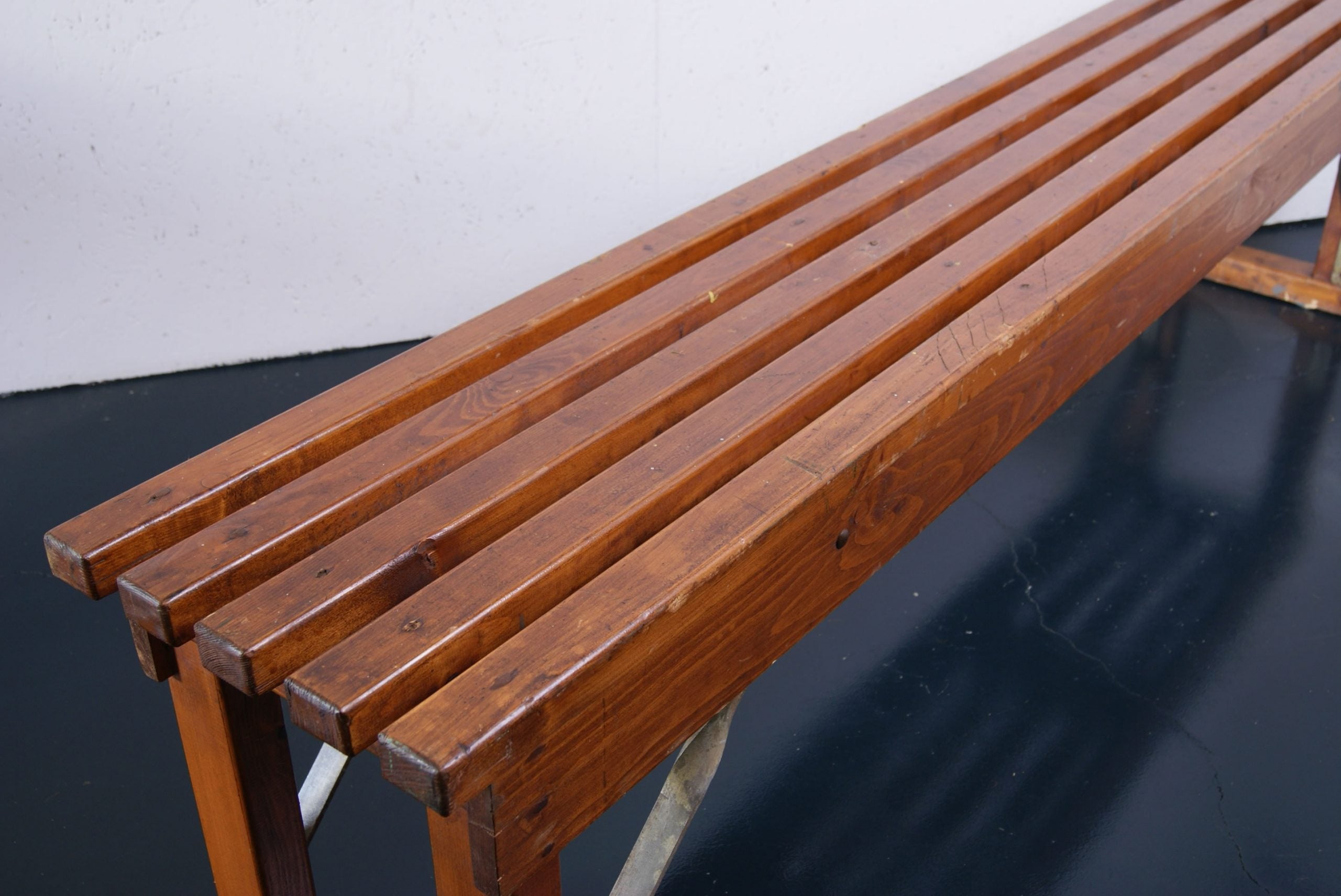 Children's German Wooden Bench