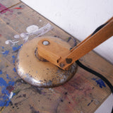 Vintage Gold Terence Conran Maclamp Desk Lamp