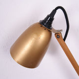 Vintage Gold Terence Conran Maclamp Desk Lamp