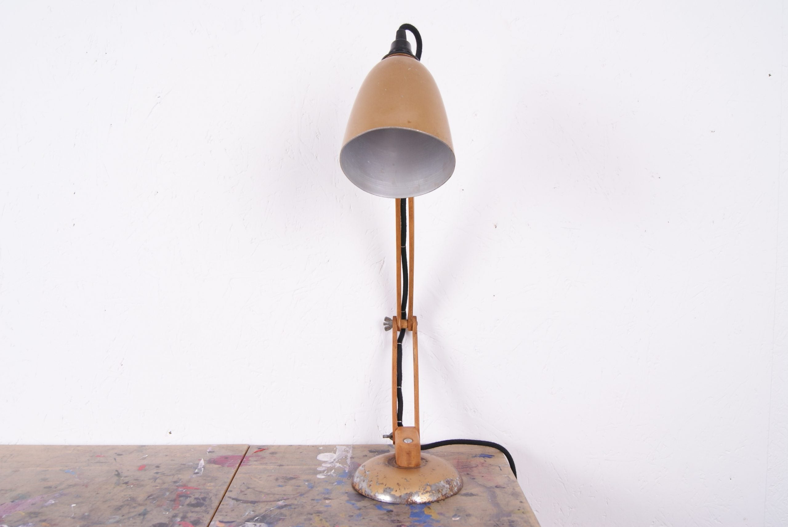 Vintage Gold Terence Conran Maclamp Desk Lamp
