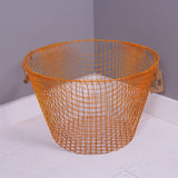 Children's Gold Wire Storage Basket