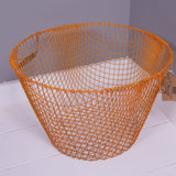 Children's Gold Wire Storage Basket