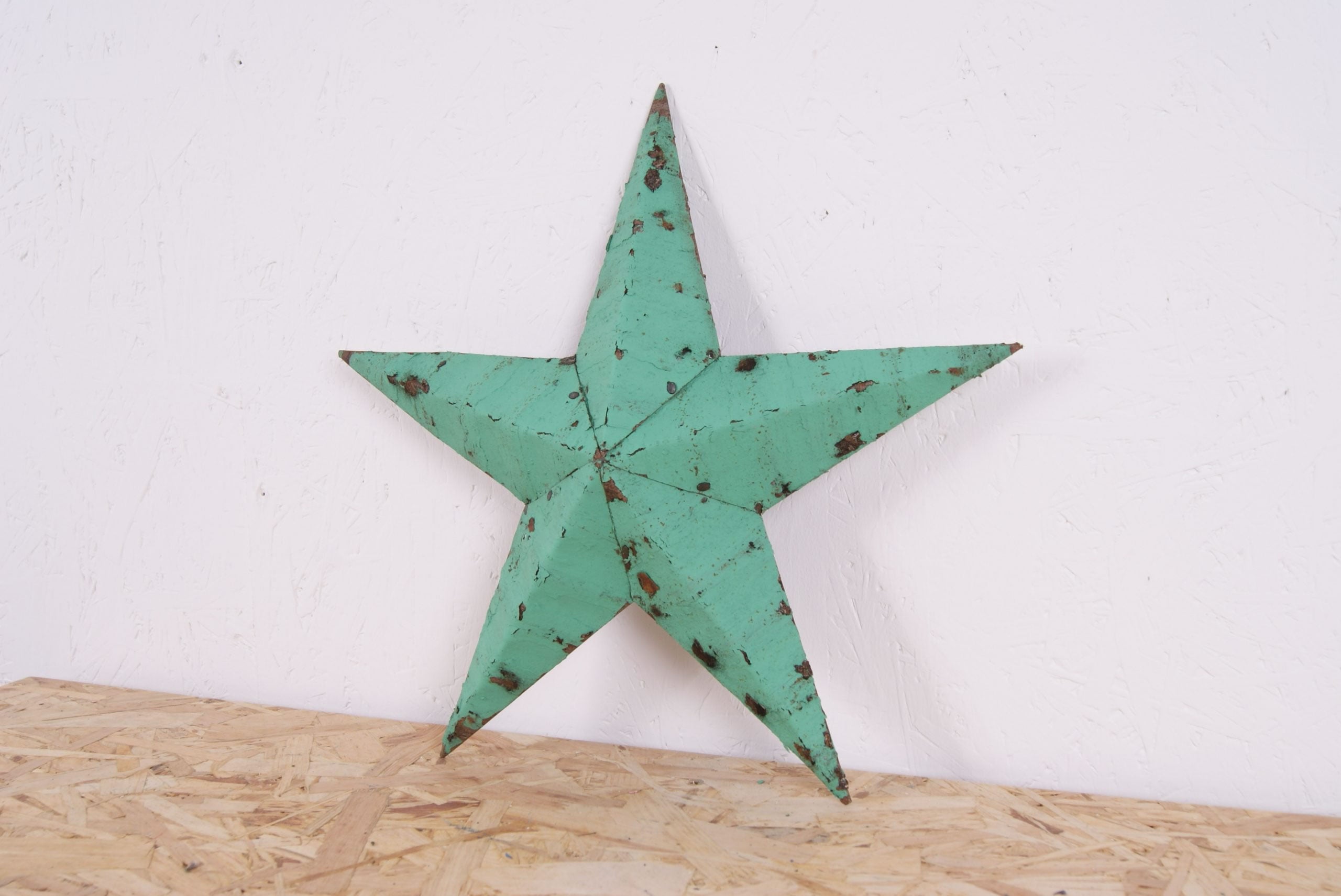 Children's Green 15 inch Amish Barn Star