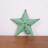 Children's Green 12 inch Amish Tin Barn Star