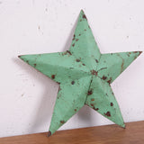 Children's Green 12 inch Amish Tin Barn Star