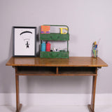 Children's Green Metal Storage Unit