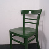 Wooden Green Table and Chair Sets from Brussels