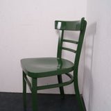Children's Green Wooden Chairs from Brussels