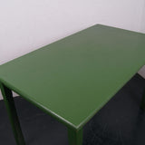 Wooden Green Tables from Brussels