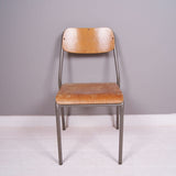 Children's Vintage Metal Legged Chairs