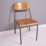 Children's Vintage Metal Legged Chairs