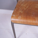 Children's Vintage Metal Legged Chairs