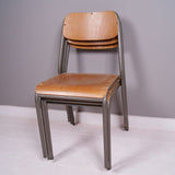 Children's Vintage Metal Legged Chairs