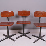 Children's Vintage Industrial Chairs