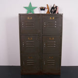 Children's Industrial Storage Locker Unit