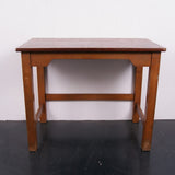 Children's School Desk/Table with Iroko Top