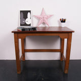 Children's School Desk/Table with Iroko Top